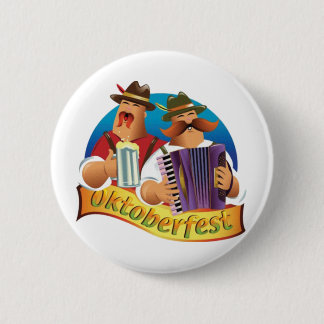 Oktoberfest 2 Inch Round Button