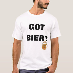 Oktoberfest a eu Bier, T-shirt de base pour hommes