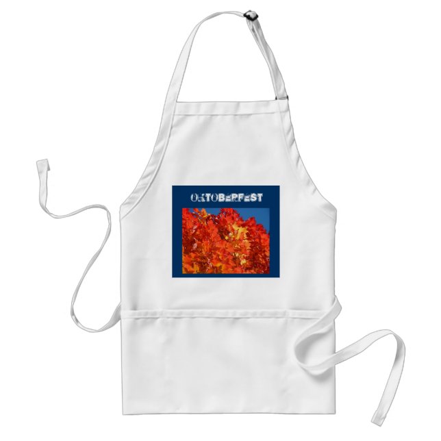 Oktoberfest aprons Fun Celebration Entertaining (Front)