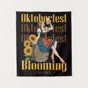 Oktoberfest Art Tapestry