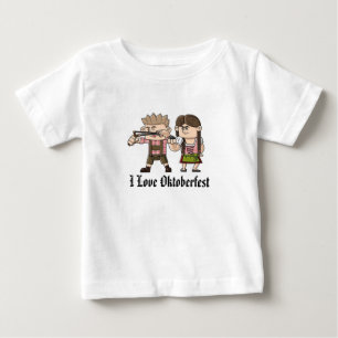 Oktoberfest, Baby Fine Jersey T-Shirt