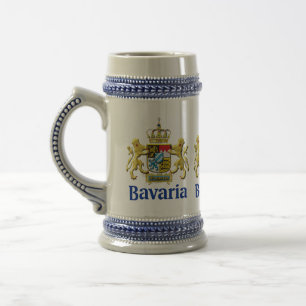 Oktoberfest Bavaria Crest Beer Stein