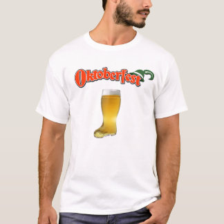 OKTOBERFEST Beer Boot T-Shirt