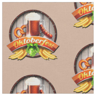 Oktoberfest Beer Festival on Brown Fabric