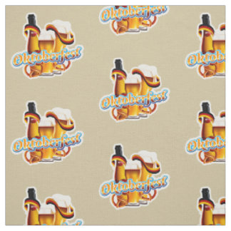 Oktoberfest Beer Festival on Brown Fabric