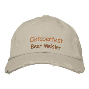 Oktoberfest Beer Meister Hat