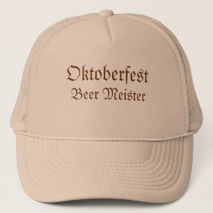 Oktoberfest Beer Meister Hat