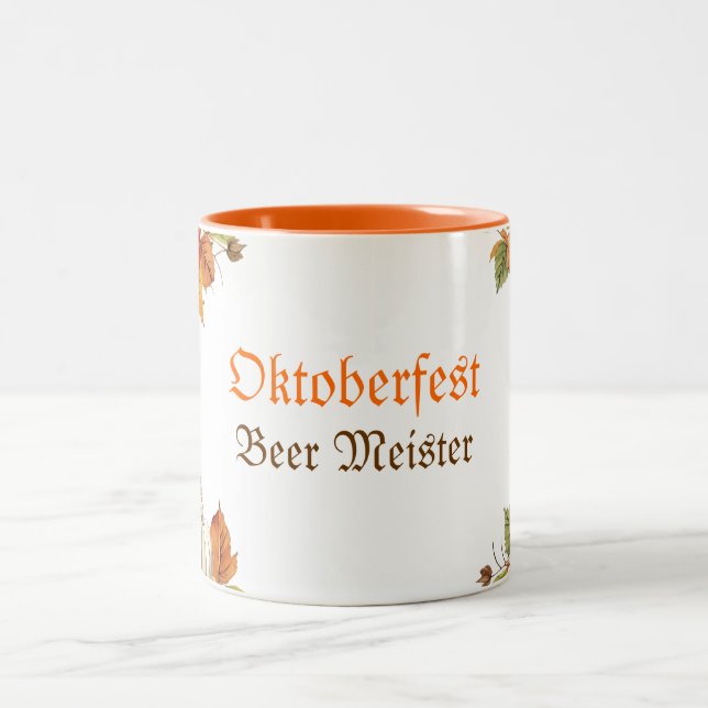 Oktoberfest Beer Meister Mug (Centre)
