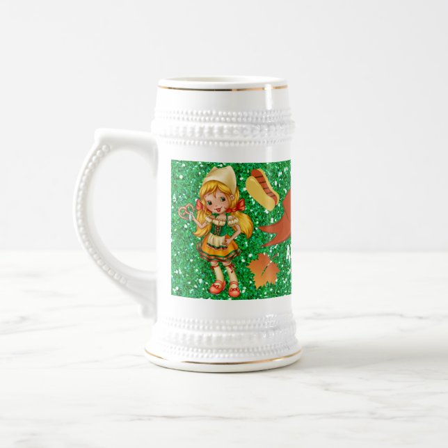 Oktoberfest Beer Mug - SRF (Left)