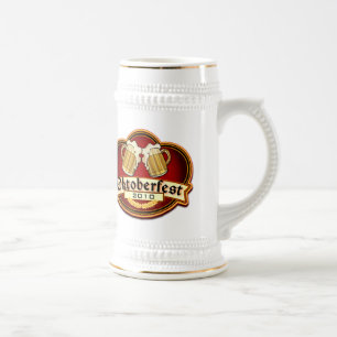 Oktoberfest Beer Party Customizable Date Stein