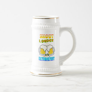 Oktoberfest Beer Stein