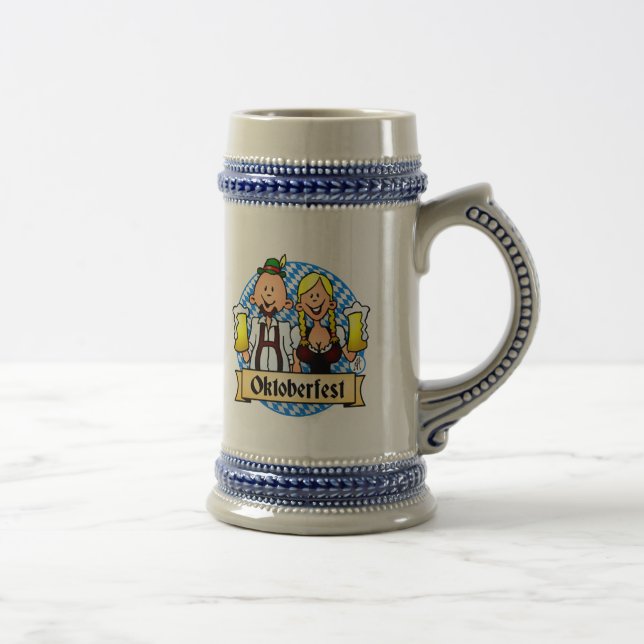 Oktoberfest Beer Stein (Right)