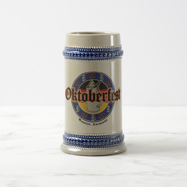 Oktoberfest Beer Stein (Center)