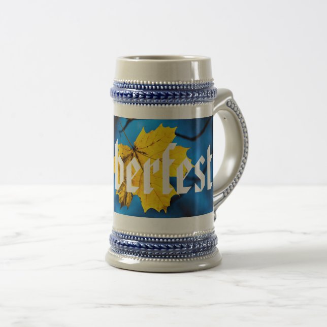 Oktoberfest Beer Stein (Front Right)
