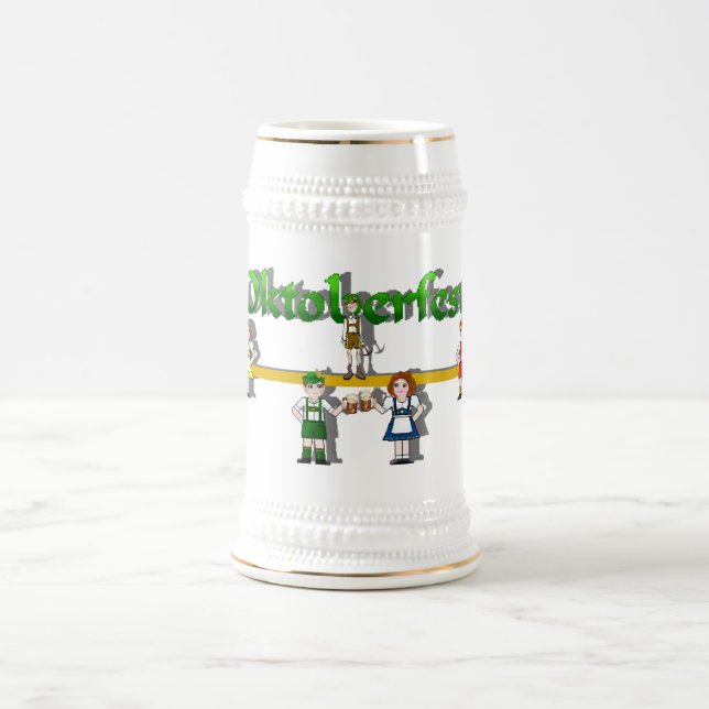 Oktoberfest Beer Stein (Center)