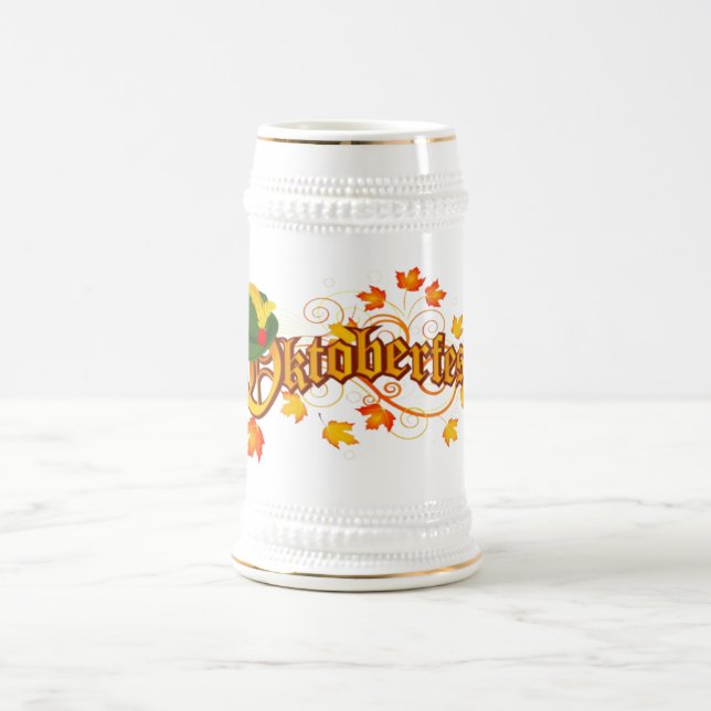 Oktoberfest Beer Stein (Center)