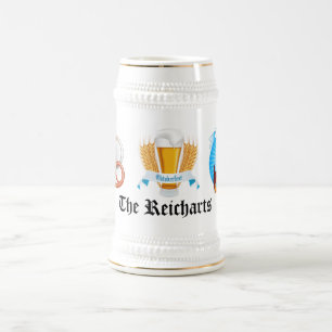 Oktoberfest Beer Stein - Beer Mug