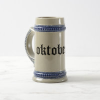 Oktoberfest Beer Stein: Funny Oktoberfest Beer Mug