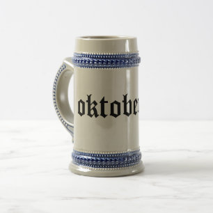 Oktoberfest Beer Stein: Funny Oktoberfest Beer Mug