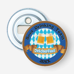 Oktoberfest Beer Team Bottle Opener