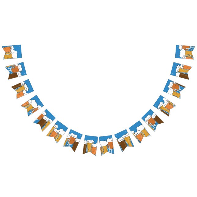 Oktoberfest Beerfest. Beer Collection. Bunting Flags (All)