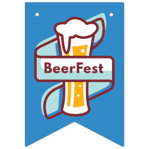 Oktoberfest Beerfest Festival Bunting Flags