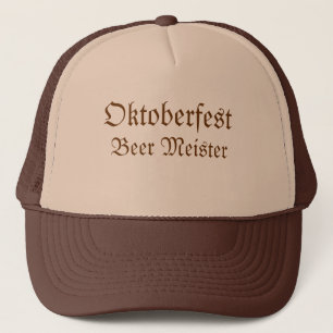 Oktoberfest Bier Meister Casquette