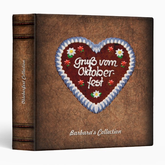 Oktoberfest Binder (Front/Spine)