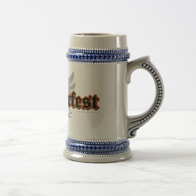 Oktoberfest Bird Beer Stein (Right)
