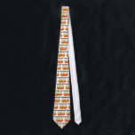 Oktoberfest Bratwurst & Beer Tie<br><div class="desc">A fun design to celebrate Oktoberfest! Featuring two steins of beer,  a German bratwurst,  and salted pretzel. Now that's a feast!</div>