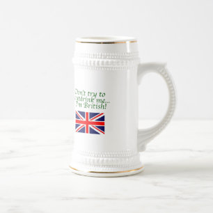 Oktoberfest-British humour Beer Stein