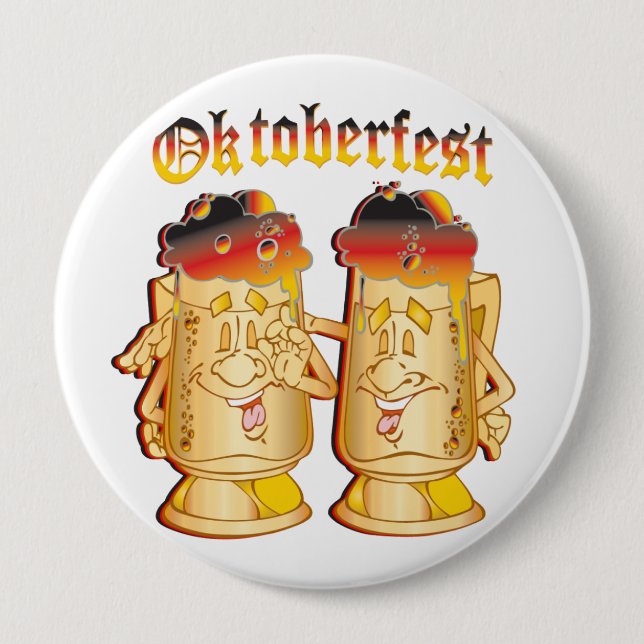 Oktoberfest Button (Front)