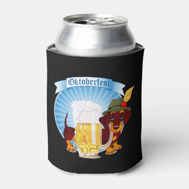 Oktoberfest Can Cooler (Can Front)
