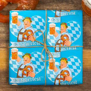 Oktoberfest Celebration Wrapping Paper