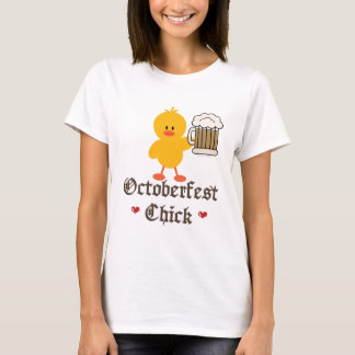 Oktoberfest Chick T-shirt