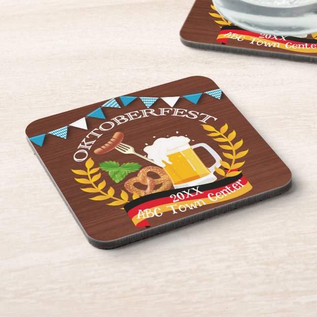 Oktoberfest Coaster (Left Side)