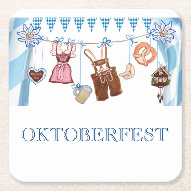 Oktoberfest Coasters (Front)
