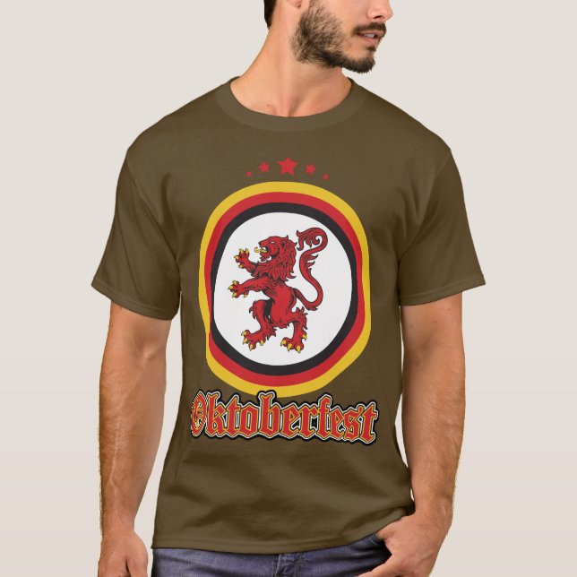 Oktoberfest Crest T-Shirt (Front)