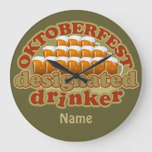 OKTOBERFEST custom clock