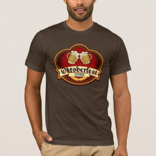 Oktoberfest Custom Date German Beer Festival T-Shirt