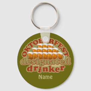 OKTOBERFEST custom key chain
