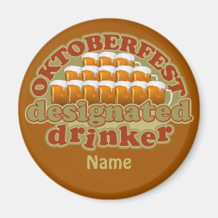 OKTOBERFEST custom magnet