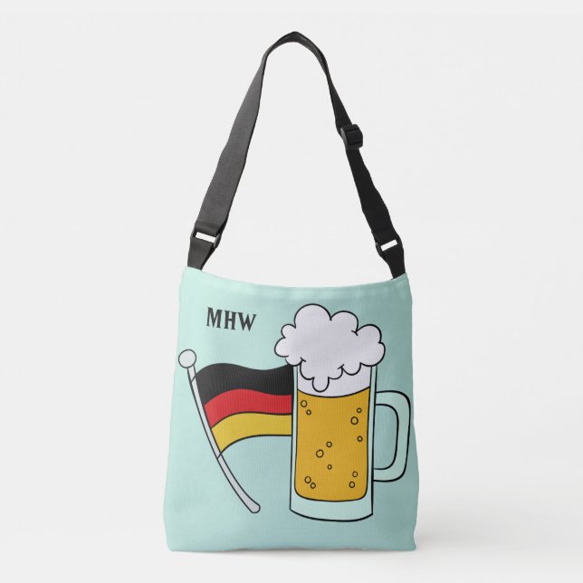 Oktoberfest custom monogram bags (Front)