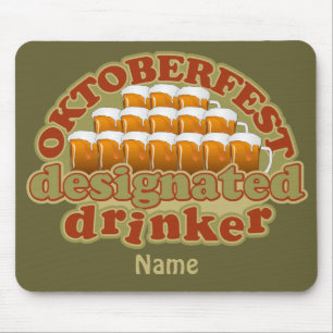 OKTOBERFEST custom mousepad