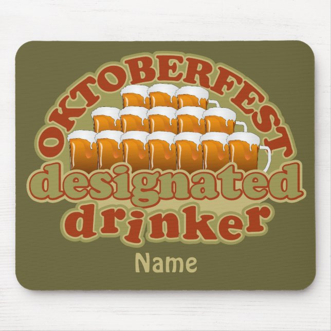 OKTOBERFEST custom mousepad (Front)