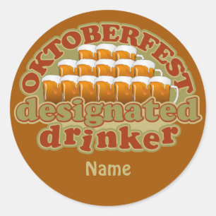 OKTOBERFEST custom stickers