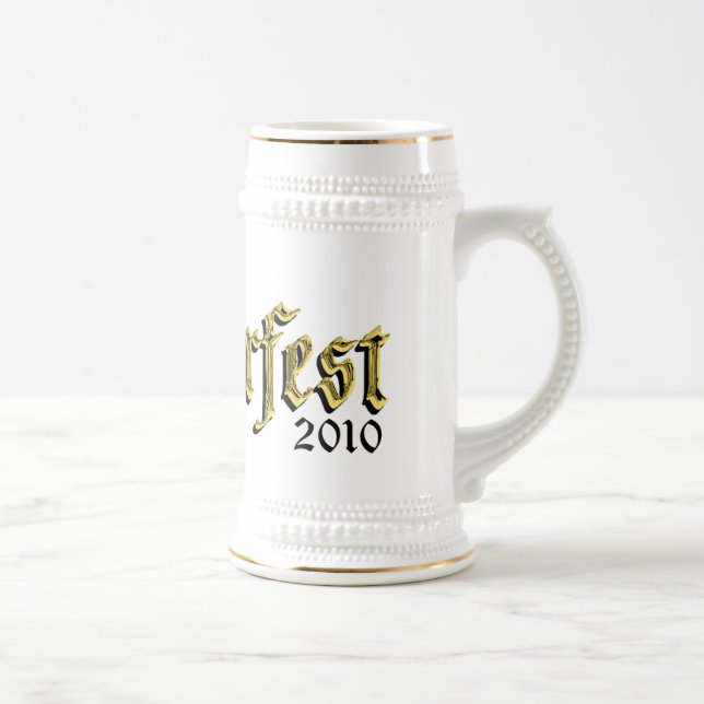 Oktoberfest/ Customizable Beer Stein (Right)