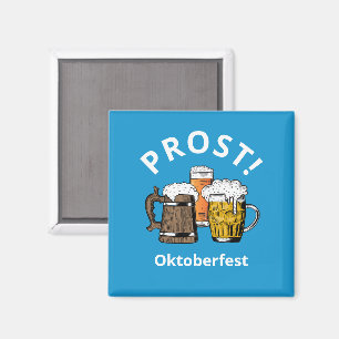 OKTOBERFEST Customizable Beers PROST Magnet