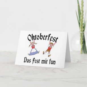 Oktoberfest Das Fest Mit Fun Card