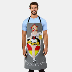 Oktoberfest Deutschland Germany Apron